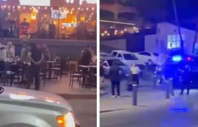 Policías de La Paz son acusados de no intervenir en una riña en el malecón