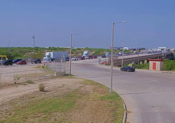EN VIVO: así están los puentes internacionales de Nuevo Laredo hoy 21 de abril
