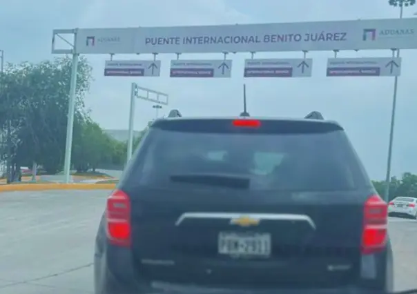 EN VIVO: así están los puentes internacionales de Reynosa hoy 21 de abril