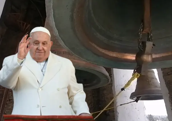 ¿Qué significa doblar las campanas y cuántas veces sonaron al morir el Papa Francisco?