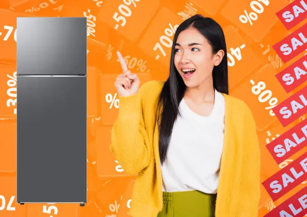 The Home Depot tiene este refrigerador Samsung al 33% de descuento