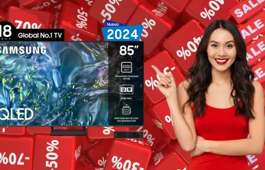 Liverpool tiene esta pantalla Samsung de 85 pulgadas con el 47% de descuento