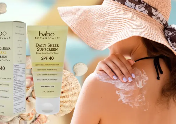 Cuida tu piel con este protector solar de ingredientes naturales