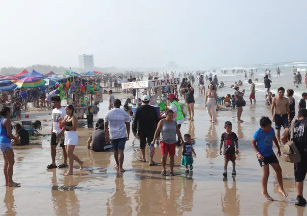  Esta playa de Tamaulipas rompe un nuevo récord durante Semana Santa 