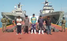 SEMAR asegura 4.2 toneladas en dos operaciones costas de Guerrero