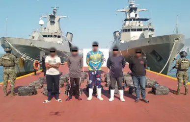 SEMAR asegura 4.2 toneladas en dos operaciones costas de Guerrero