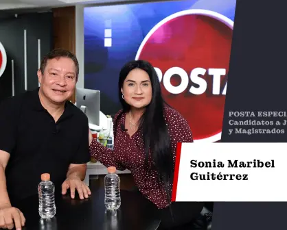 Sonia Maribel Gutiérrez busca ser la nueva cara de la justicia mexicana