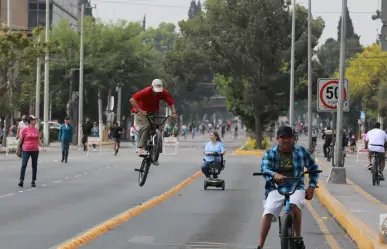 Ruta recreativa en Saltillo: cientos de saltillenses se unen al deporte