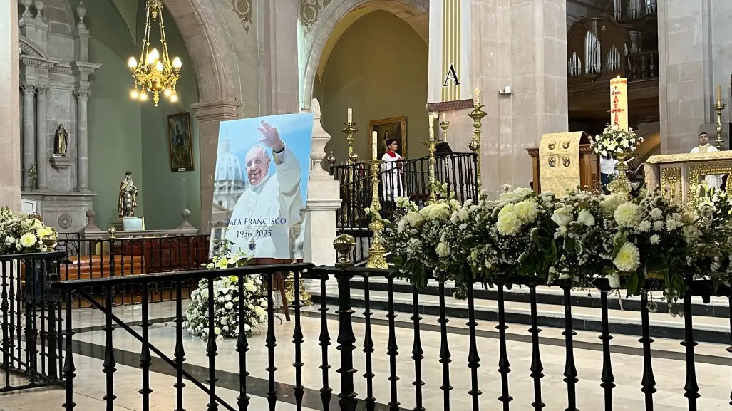 Así lamentan en Durango la muerte del Papa Francisco