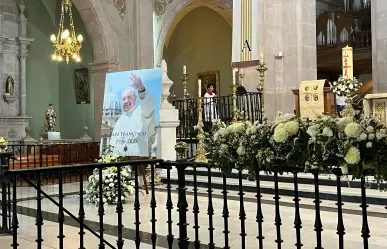 Así lamentan en Durango la muerte del Papa Francisco