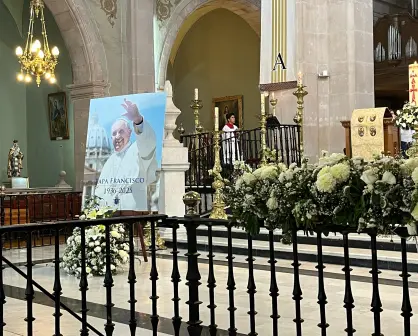 Así lamentan en Durango la muerte del Papa Francisco