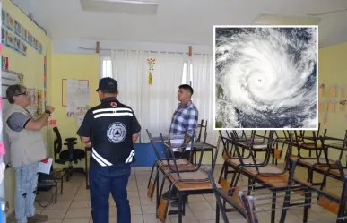 La Paz se alista para la temporada de huracanes: revisan refugios temporales