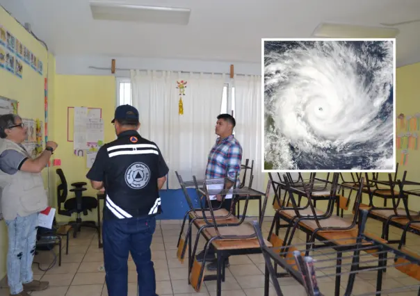 La Paz se alista para la temporada de huracanes: revisan refugios temporales