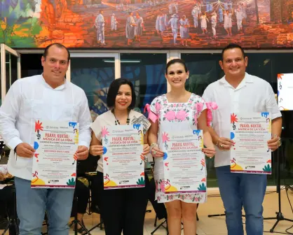 Llevarán clases de música a las comisarías de Tizimín