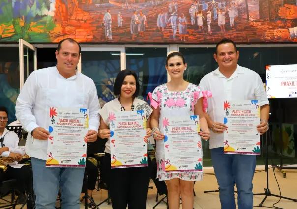Llevarán clases de música a las comisarías de Tizimín