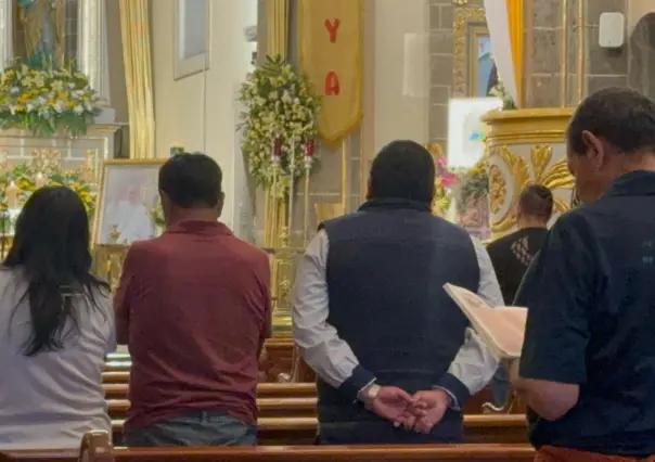 Arquidiócesis de Tlalnepantla celebra una eucaristía en honor al Papa Francisco