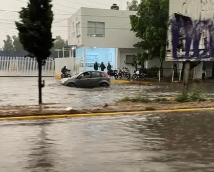 VIDEO | Fuertes lluvias provocan severas inundaciones en Tultitlán y Cuautitlán Izcalli