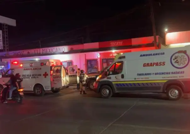 Ataque a bar en Salvatierra, Guanajuato, deja tres muertos