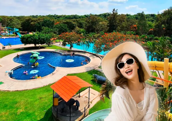 ¿Sigues de vacaciones? Visita este balneario, cerca de CDMX por 140 pesitos