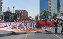 ¿Habrá o no marcha de la CNTE en el Zócalo de CDMX? Aquí te decimos 