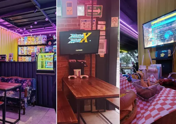 City Game: el restaurante en CDMX para festejar el Día del Niño entre videojuegos y comida