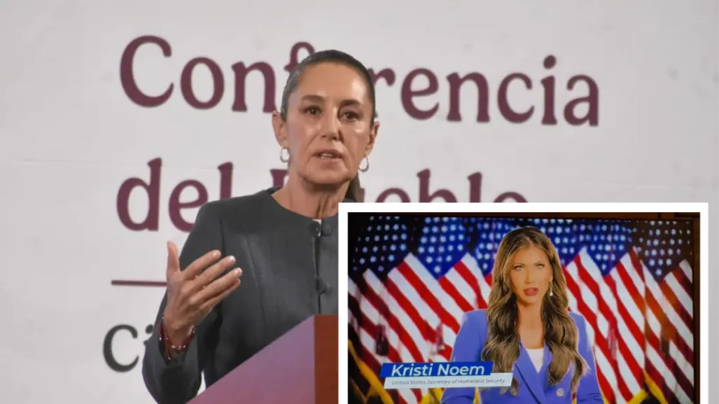 Claudia Sheinbaum condena spot antimigrante; enviará iniciativa para prohibir propaganda extranjera