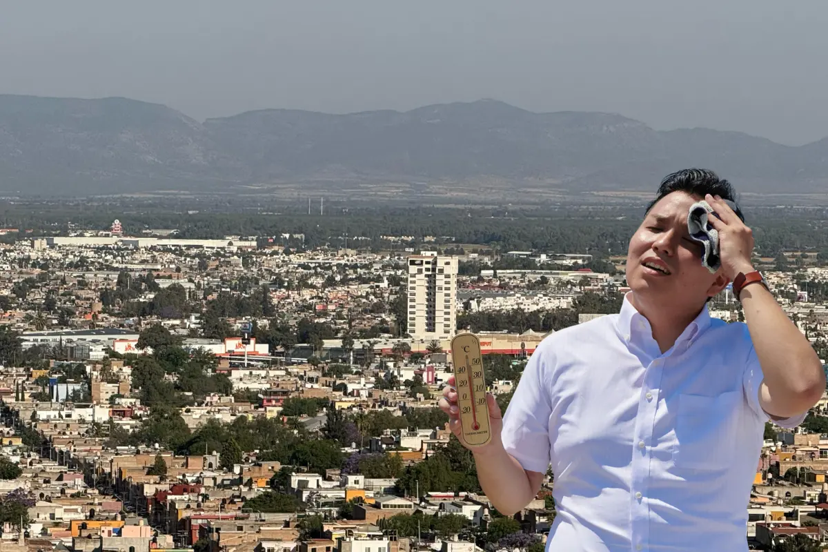 Se espera un cielo totalmente despejado para la capital del estado. Foto: Brenda García.