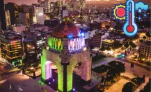 ¿Calor extremo o fuertes lluvias? Revisa el pronóstico del clima para CDMX este martes 22 de abril