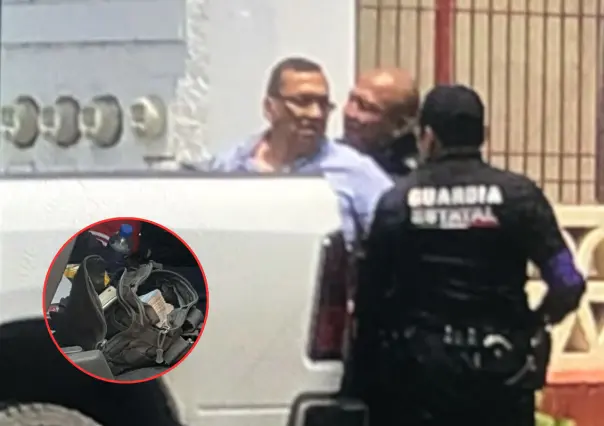 Delegado del IMSS en Tamaulipas es detenido por la Guardia Estatal