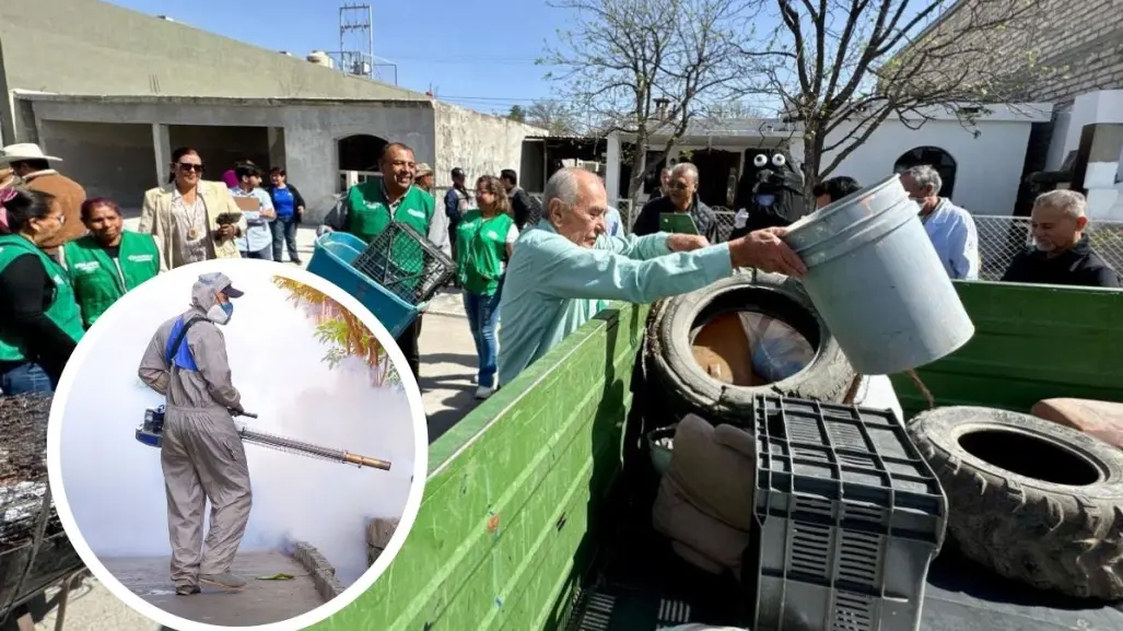 Prevención del dengue en Coahuila, San Buenaventura activa campaña contra mosquitos