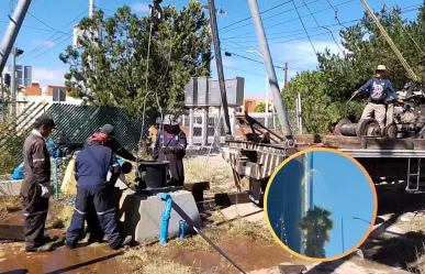 Denuncia AMD sabotaje en pozos; para afectar servicio de agua potable en Durango
