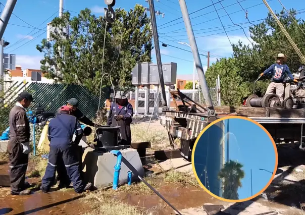 Denuncia AMD sabotaje en pozos; para afectar servicio de agua potable en Durango