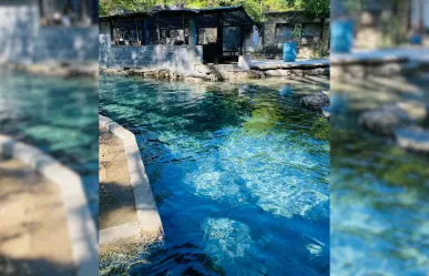 El río oculto que forma pequeñas cascadas y está escondido en un Santuario de Tamaulipas