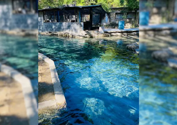 El río oculto que forma pequeñas cascadas y está escondido en un Santuario de Tamaulipas