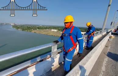 Por riesgo estructural, SICT solicita 63 millones de pesos para reparar el Puente Tampico en Tamaulipas