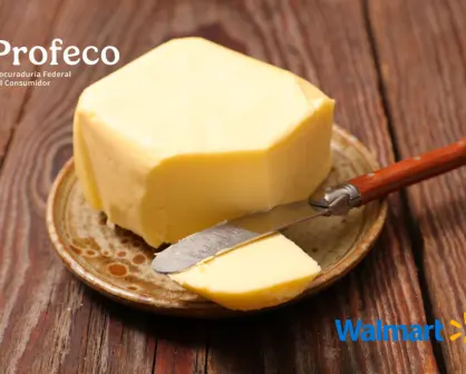 Esta es la mantequilla que recomienda Profeco y puedes conseguir en Walmart por 50 pesos