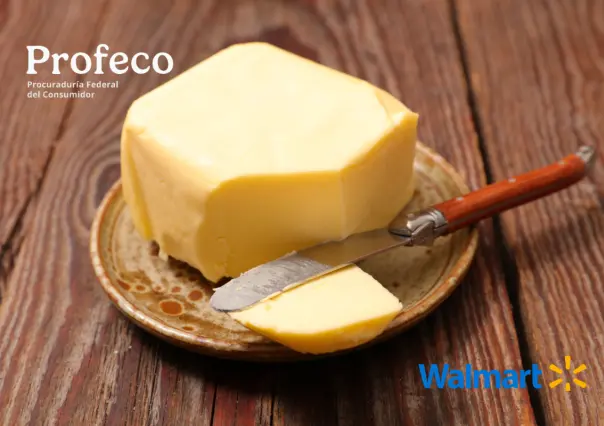 Esta es la mantequilla que recomienda Profeco y puedes conseguir en Walmart por 50 pesos