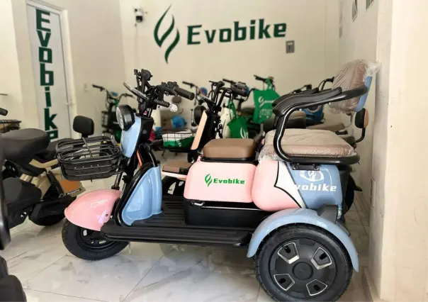 Evobike: esta es la ideal si tienes niños pequeños 