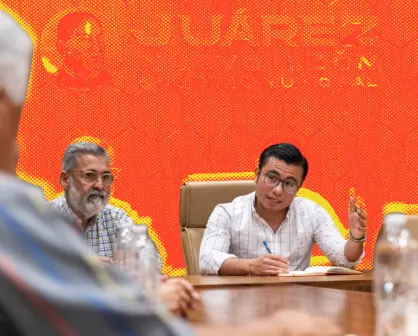 Félix Arratia avanza en regulación de predios en Juárez