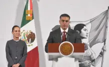 Más de 18 mil detenidos en México por diversos delitos en 203 días de administración de Sheinbaum