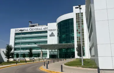 ¿Qué tan saturado se encuentra el Hospital 450 de Durango?