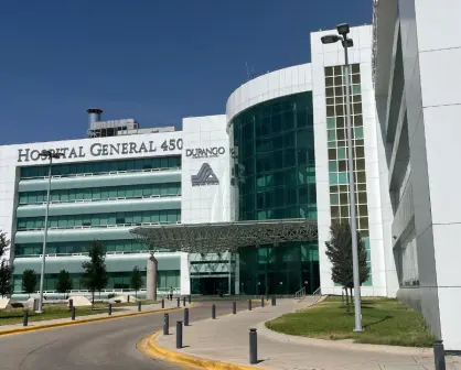 ¿Qué tan saturado se encuentra el Hospital 450 de Durango?
