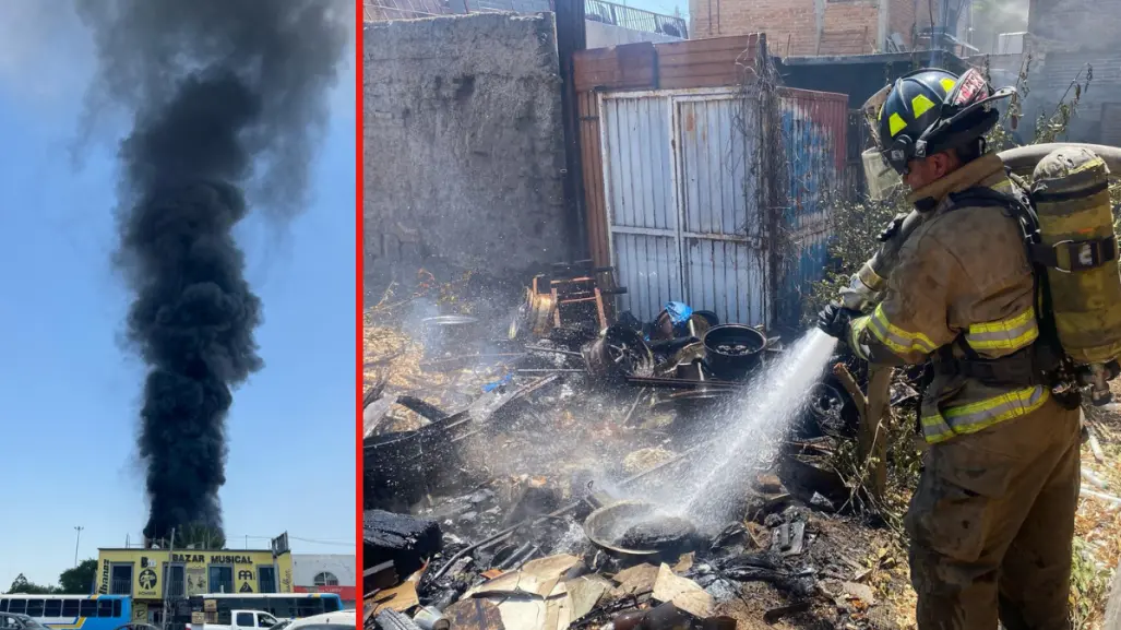 VIDEO | Fuerte incendio en el centro de Durango provocó caos y cierre de calles