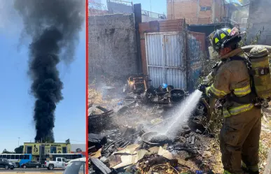 VIDEO | Fuerte incendio en el centro de Durango provocó caos y cierre de calles