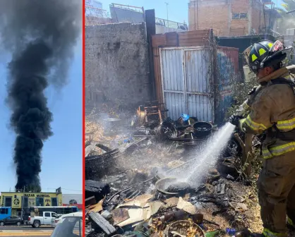 VIDEO | Fuerte incendio en el centro de Durango provocó caos y cierre de calles