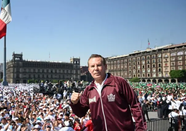 Julio César Chávez tendrá una conferencia GRATUITA en Durango en esta fecha