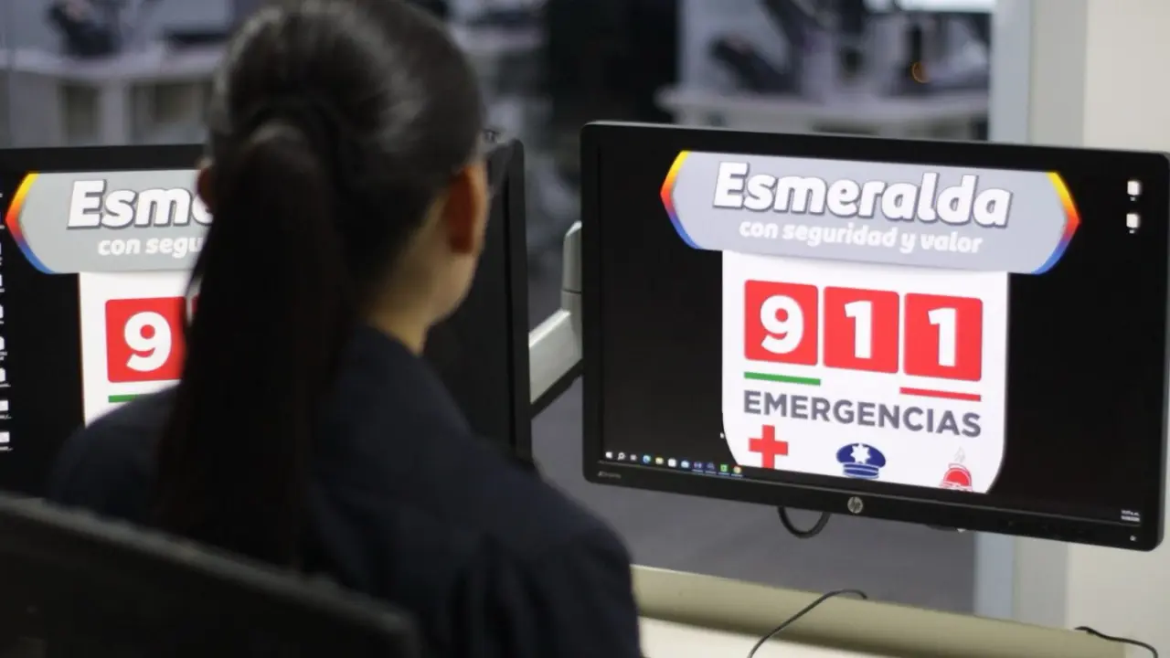 La SSP exhorta a utilizar responsablemente la línea 911 en Durango. Foto: Cortesía.