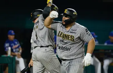 Leones de Yucatán sacaron las garras ante Olmecas de Tabasco