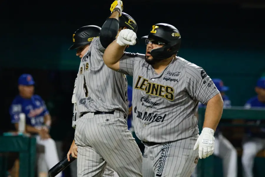 Leones de Yucatán sacaron las garras ante Olmecas de Tabasco