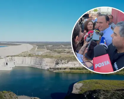 Presa La Amistad en Acuña seguirá sin extracciones: Manolo Jiménez